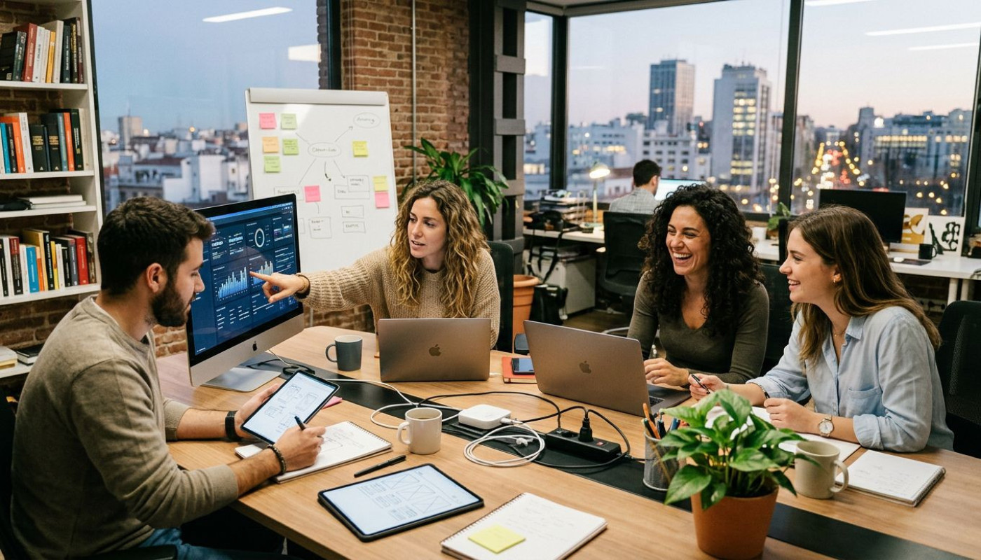 ¿cómo las microagencias de marketing digital reinventan la visibilidad de las marcas?